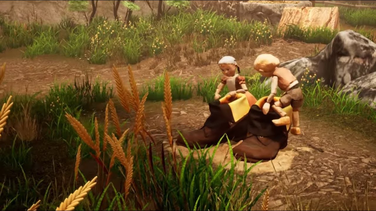 Once a Tale gamescom 2023 trailer teaser