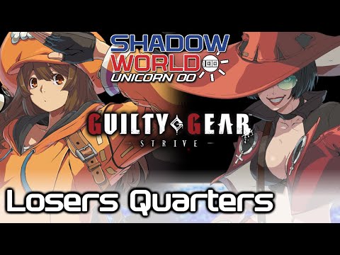 PineappleHour (May) vs hackz (I-No) - Guilty Gear Strive Losers Quarters - Shadow World 100