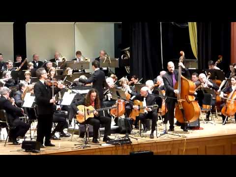 Babik: "Nuages" with Symphony Orchestra (Django Reinhardt)