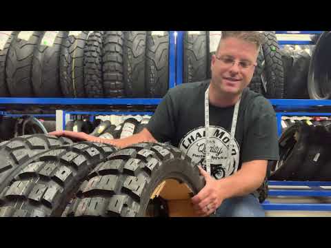 4 Top Rated Adventure Motorcycle Tires Bridgestone AX41 Motoz Rally & Adventure Shinko 804 / 805