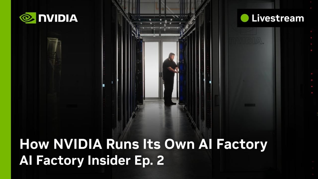NVIDIA's AI Factory: Software, Validation, and Internal Use Cases - YouTube