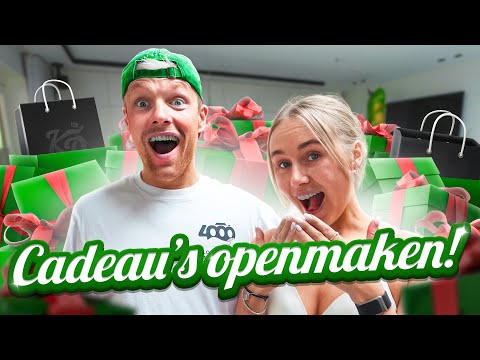 ALLE CADEAUTJES VAN HET FEEST OPENMAKEN! 🎁