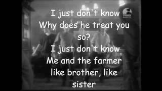 Me and the farmer lyrics- The Housemartins