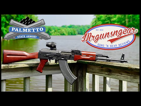 Palmetto State Armory GF5 AK With FN America CHF Chrome Lined Barrel Review 🇺🇸
