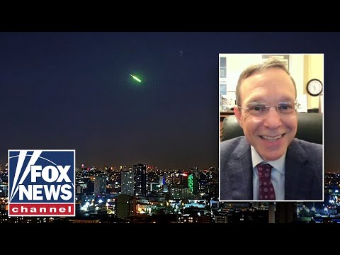 'ALIEN TECH': Comet could be collecting recon on Earth, astrophysicist claims