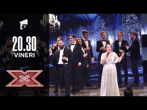 Cantus Domini au avut un moment de excepție pe scena X Factor