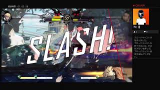 格ゲー初心者のギルティギア！