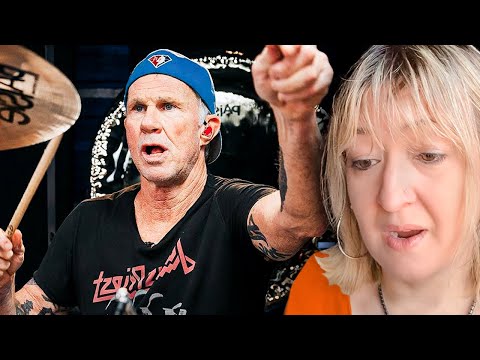 Vocal Coach AMAZED By Chad Smith One Take 30 Seconds To Mars