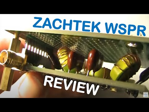 Review: ZachTek GPS WSPR transmitter
