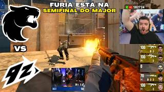 FURIA vs 9Z (Jogo Completo) PLAYOFFS IEM COLOGNE MAJOR 2026