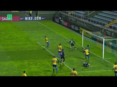 Taça de Portugal Placard: Tondela 3-1 Estoril Praia