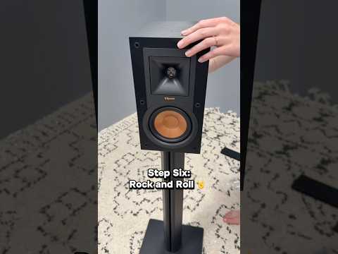 Universal Floor Speaker Stands