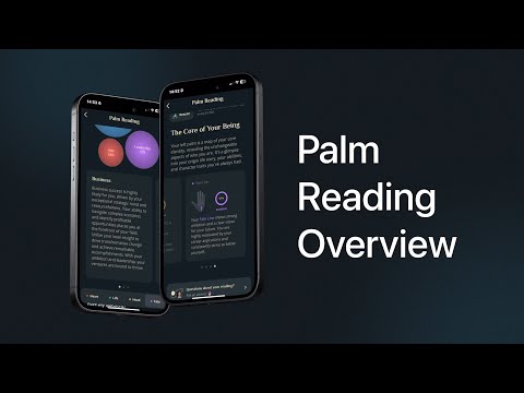 Astroline Palm Reading Feature Overview