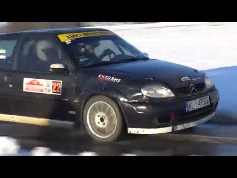 Tomasz DZIEDZIC / Piotr DZIEDZIC - CITROEN SAXO VTS - 29. Rajd Podkarpacki Krosno 10-12-2017