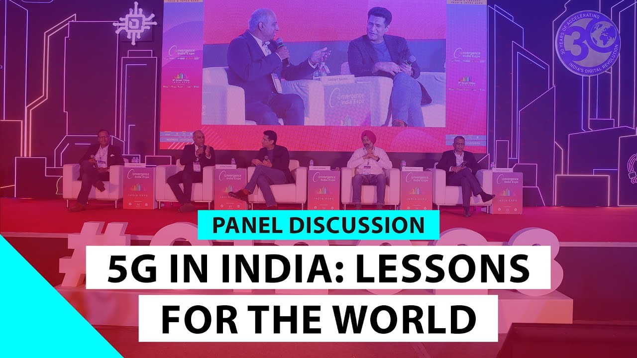 Pannel Discussion: 5G in India: Lessons for the world