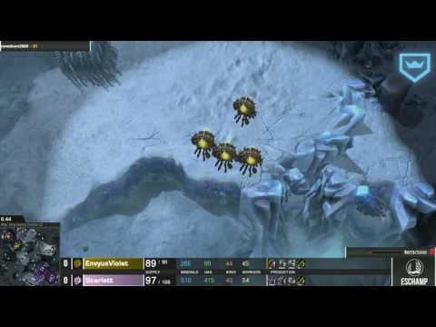 Kings of the North S3: EnvyusViolet vs Scarlett G1