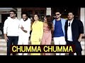 Chumma Chumma Ayush Sharma With Shakti Mohan Neeti Mohan Nakash Amol Abhishek At Song Launch