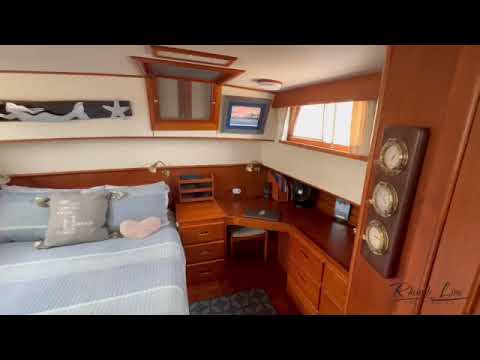 2000 Grand Banks 42 Classic Hawk's Nest Video