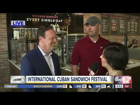 Positively Tampa Bay: Cuban Sandwich Festival