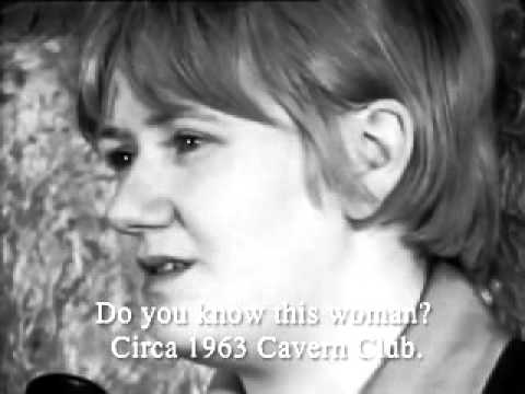 Unknown woman in Cavern Club 1963.mov