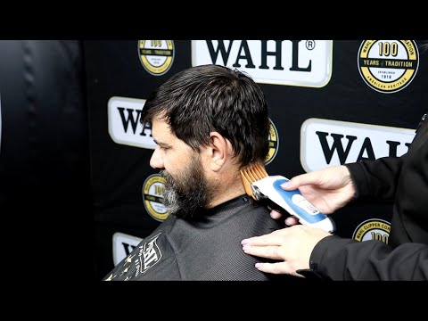 How To Do A Traditional Taper With The Wahl Colour Pro