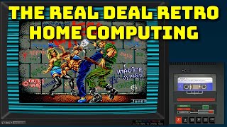 Get the full home computer experience with the Retro Virtual Machine emulator