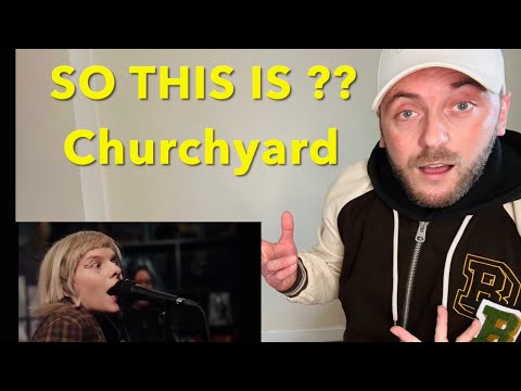 RAPPER REACTION To - Aurora - Churchyard ( Live on KEXP )