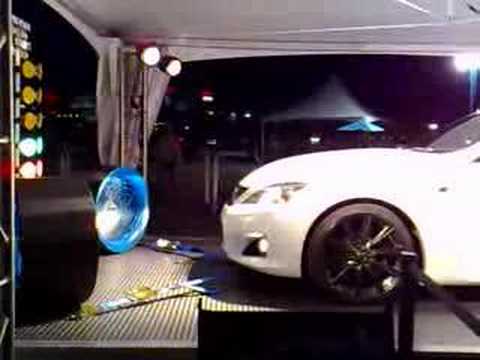 2008 Lexus IS F Dyno Run Part 1