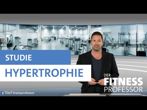 Studie: Hypertrophie - Führt Kraftausdauertraining auch zum Muskelaufbau?