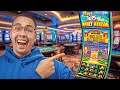 This NEW Slot Machine Kept Giving Me HAND PAYS Age Restricted