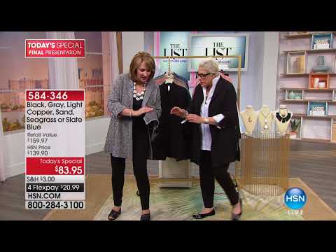 HSN | The List with Colleen Lopez 02.08.2018 - 09 PM