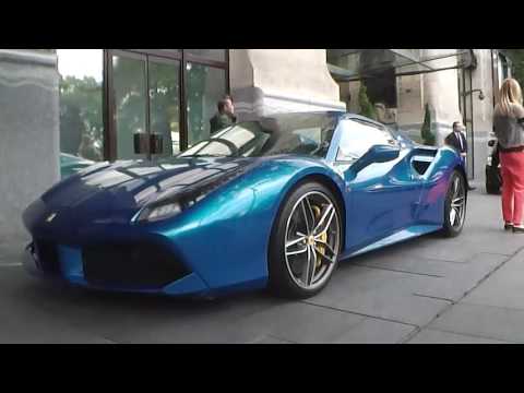 Ferrari 488 Spider