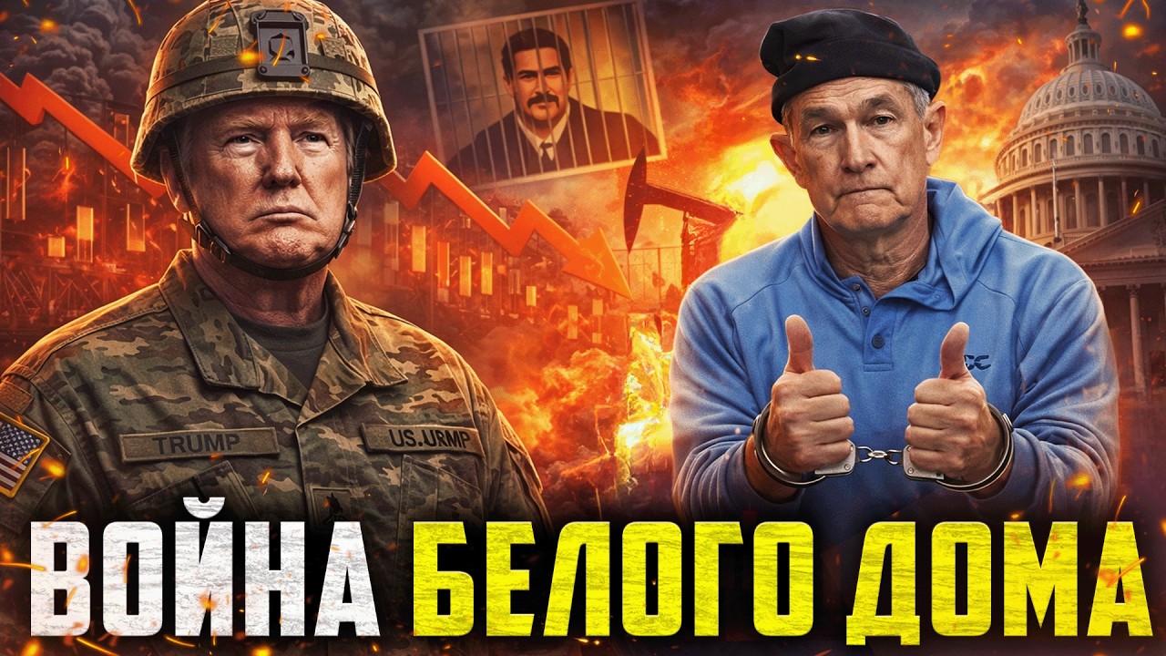 ЭТО ТОЛЬКО НАЧАЛО 2026 ГОДА!!! ПРЯМО СЕЙЧАС ПАНИЧЕСКИЙ СТРАХ И ОТЧАЯННЫЕ МЕРЫ Р?