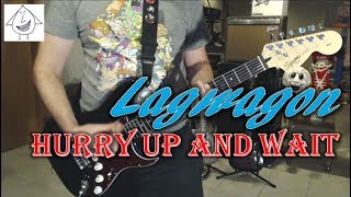 Lagwagon - Hurry Up And Wait - Guitar Cover (Tab in description!)