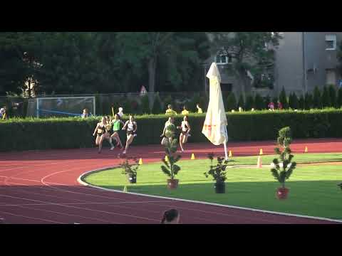 300m [Ž], IV. skupina, zlatna Laura Matko - Pojedinačno PH za kadete i kadetkinje 2022