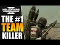 Airburst Rocket Launcher the Best Team Killing Weapon in Helldivers 2