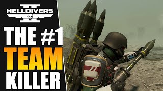 Airburst Rocket Launcher the Best Team Killing Weapon in Helldivers 2