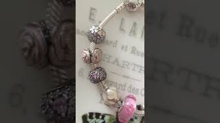Pandora Flower  Bracelet