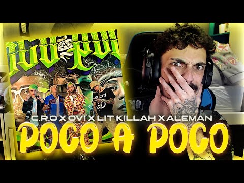 TEMÓNNNN 😎 REACCIÓN a C.R.O, OVI, LIT killah, Alemán - Poco a Poco