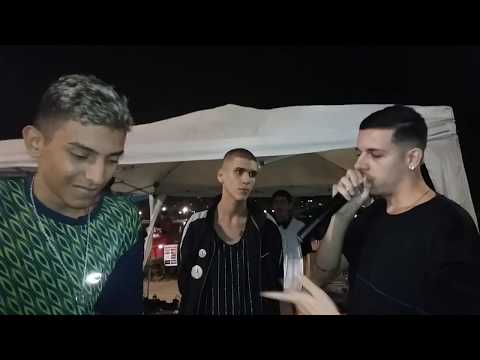 JAMAL VS SCHULER 1A FASE RODA DE BOTAFOGO ED 18