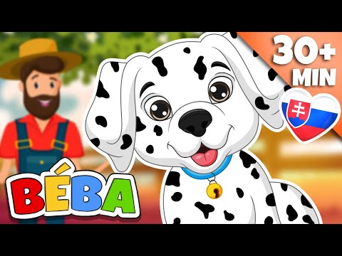BINGO | Pesničky pre deti | 36 MIN | BÉBA
