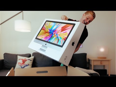 Unboxing del iMac 27″ 5K del 2019