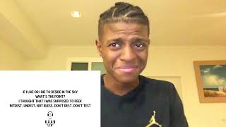 *PUT THE LYRICS UP* KAAN- LTN Reaction