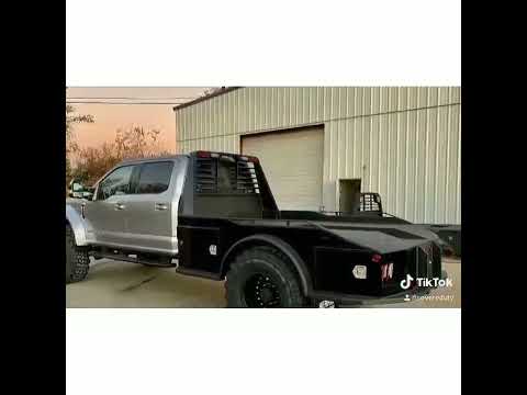 Herrin Steel truck bed on F-550 by DBL Design