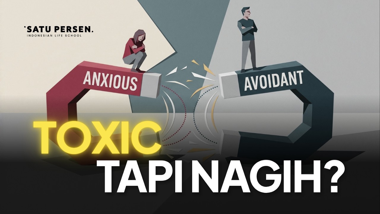 TOXIC TAPI NAGIH (?) Kenapa Kita Tertarik ke Orang yang Menyakiti Kita?