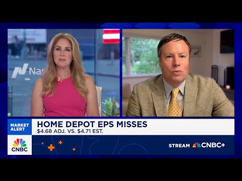 Oppenheimer's Brian Nagel: Home Depot sales will reaccelerate as rates move lower