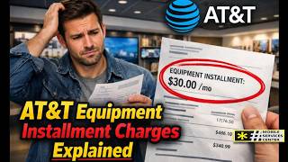 AT&T Equipment Installment Charges Explained | Avoid Billing Surprises