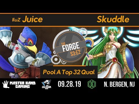 The Forge S3:E2 - IluZ | Juice (Zero Suit Samus) Vs. Skuddle (Palutena) - Pool A - W Qualifier