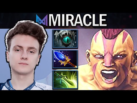 Anti-Mage Dota 2 Gameplay Miracle with Butterfly and Aghanims