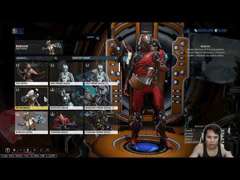 [Live] - Prime Diary TH [21/02/19] - Warframe - หน้ามืดตาลายคล้ายจะเป็นลม